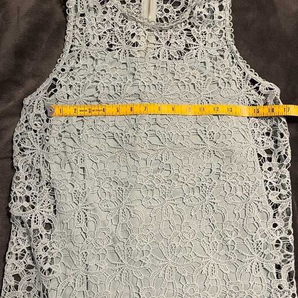 Maurice’s tank top with lace overlay size M. Never worn. - Picture 5 of 5
